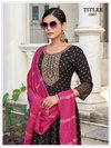 Amrut By Banwery Rayon Wholesale Kurti With Bottom Dupatta Suppliers In Mumbai
